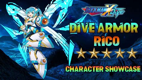 DiVE Armor RiCO 5* Character Showcase .